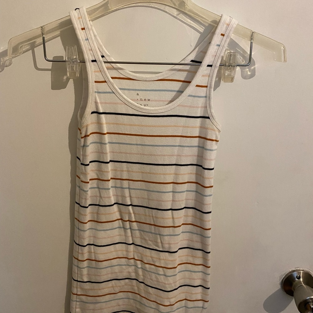 A New Day Racerback Tank